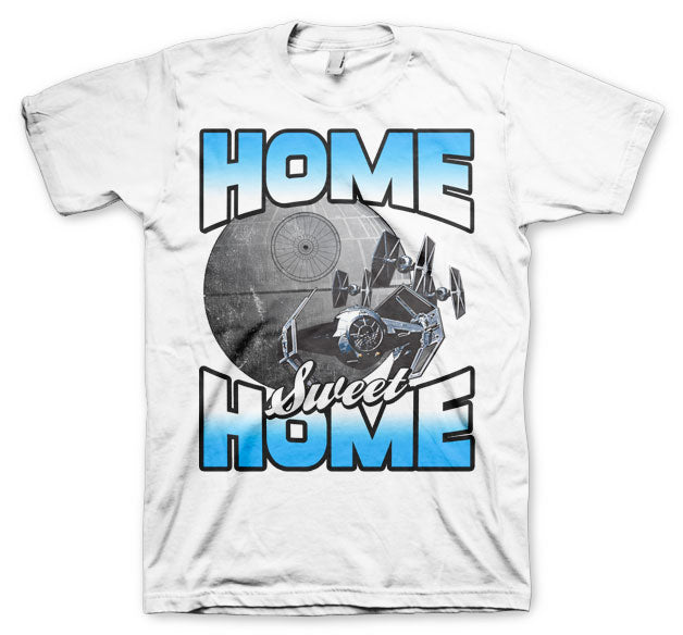 STAR WARS - T-Shirt Home Sweet Home - Weiß (S)