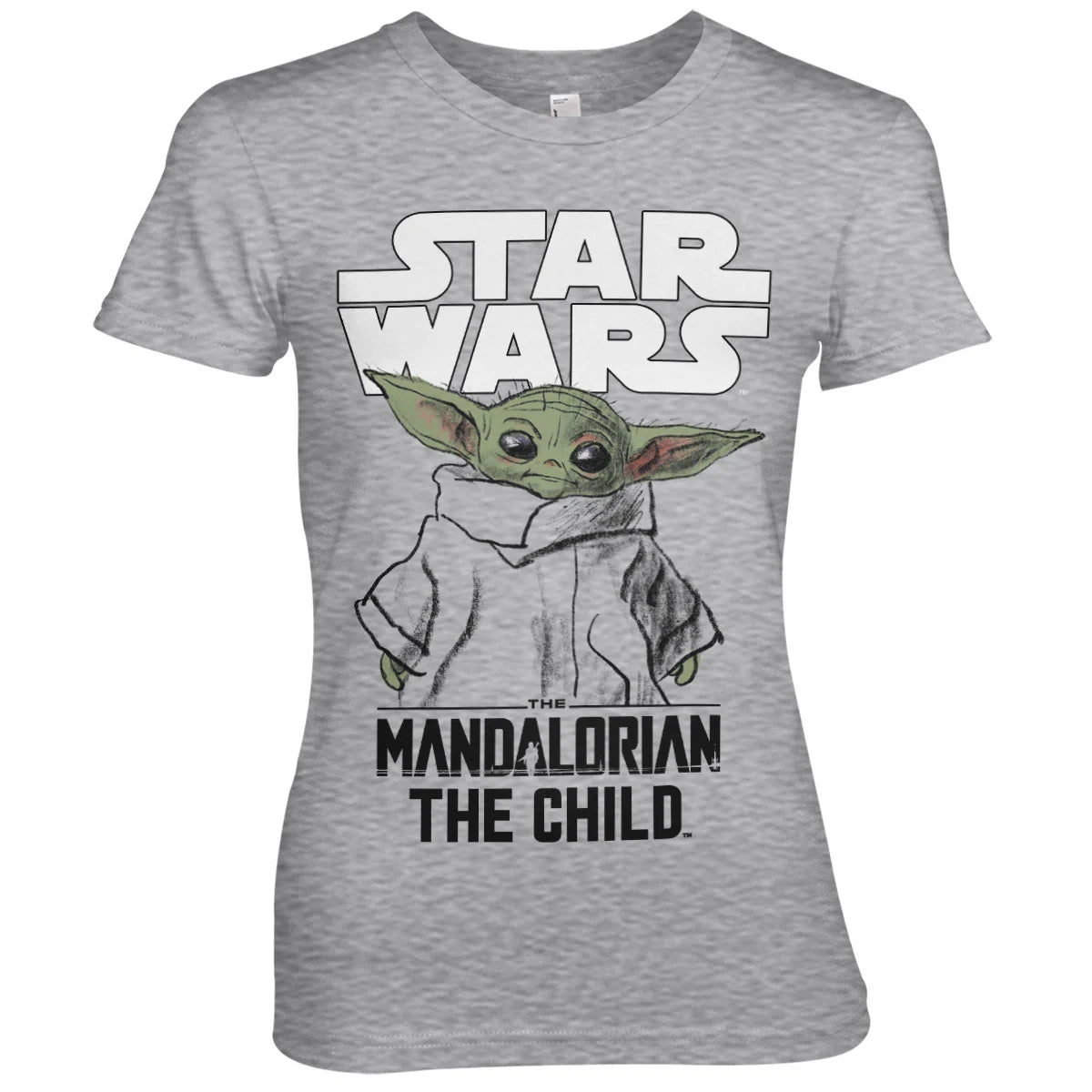 THE MANDALORIAN - Das Kind - T-Shirt Mädchen (L)