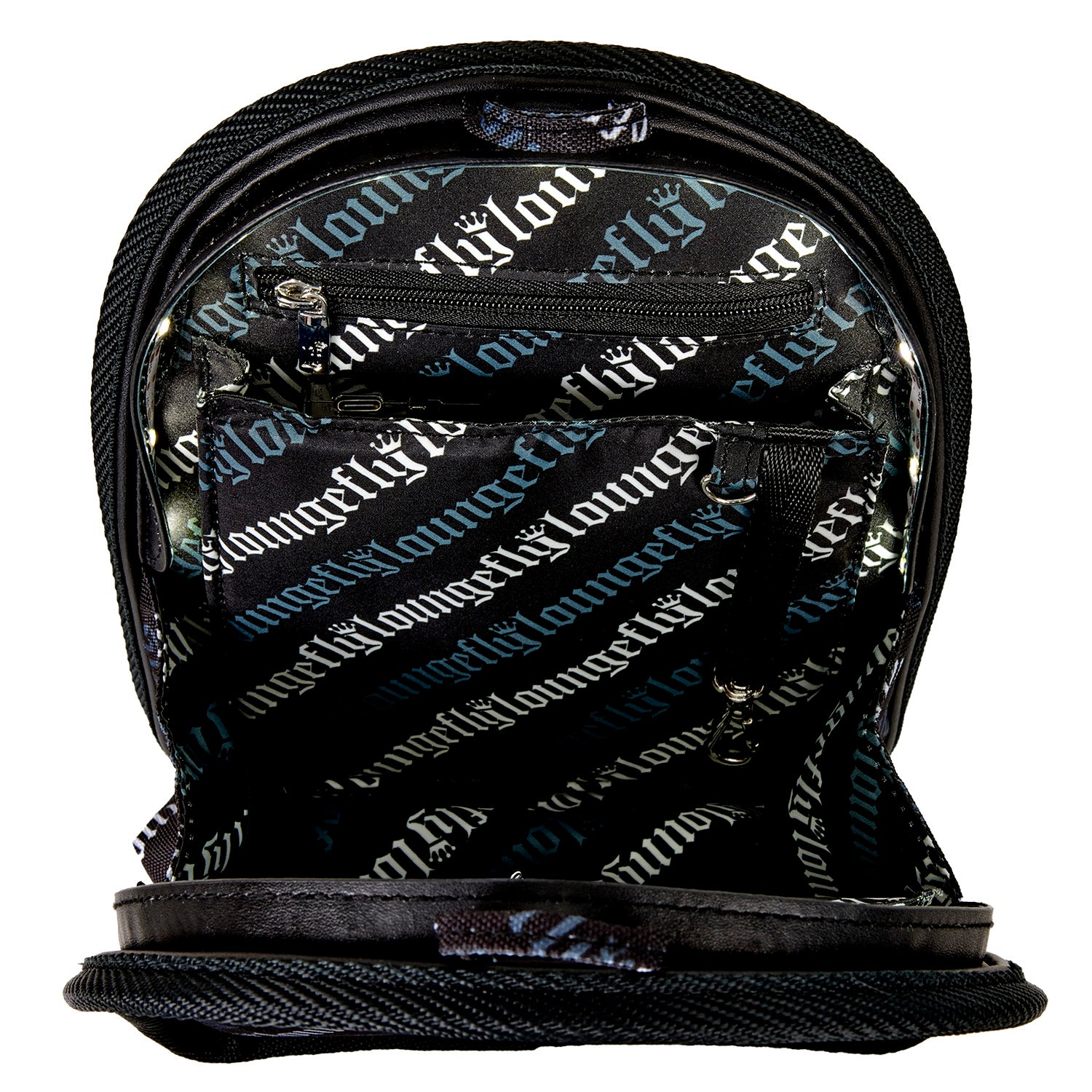 LOUNGEFLY - Light Insert Organizer - Mini Backpack Organiser LoungeFly