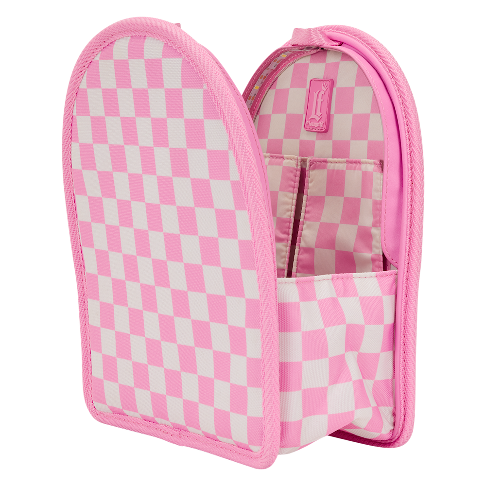 LOUNGEFLY - Checkerboard - Mini Backpack Organiser LoungeFly