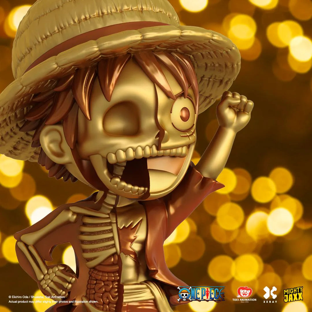 ONE PIECE - Luffy "Treasure Gold Edition" - Figure XXRAY Plus 20cm