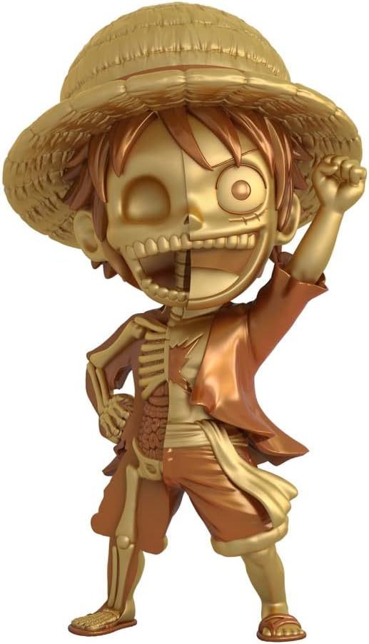 ONE PIECE - Luffy "Treasure Gold Edition" - Figure XXRAY Plus 20cm