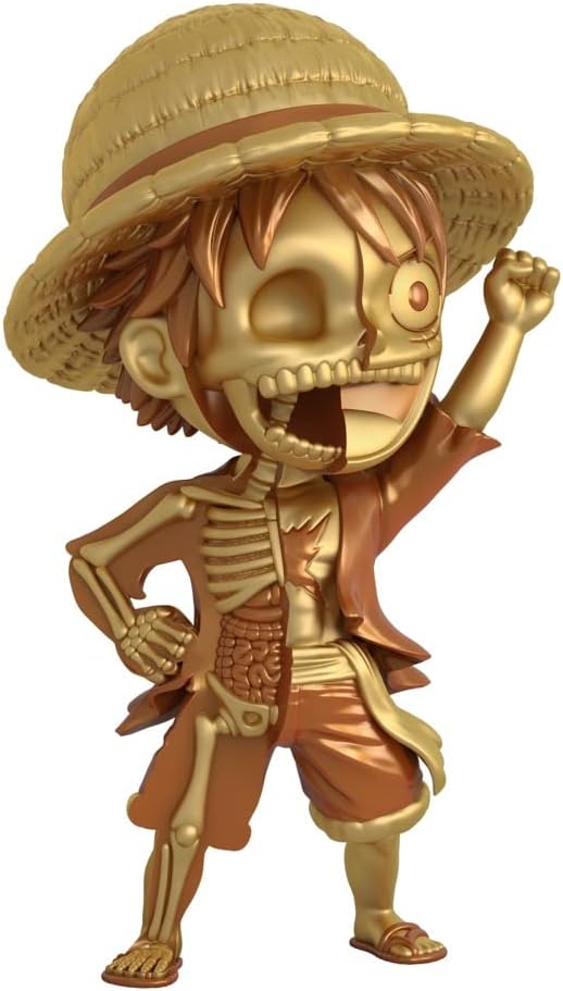 ONE PIECE - Luffy "Treasure Gold Edition" - Figure XXRAY Plus 20cm