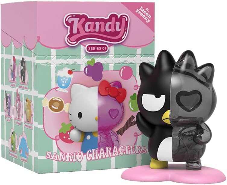 HELLO KITTY - Kandy X Sanrio FT. Jason Freeny - Display 6 Fig.