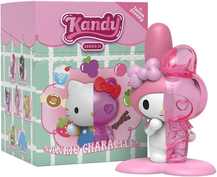 HELLO KITTY - Kandy X Sanrio FT. Jason Freeny - Display 6 Fig.