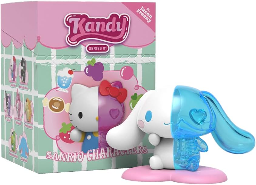 HELLO KITTY - Kandy X Sanrio FT. Jason Freeny - Display 6 Fig.