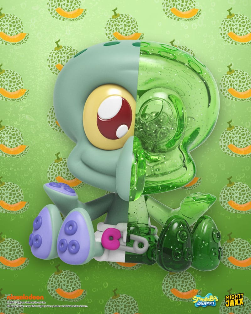 SPONGEBOB SQUAREPANTS - Kandy X Spongebob Soda Edtion - Display 6 Fig.
