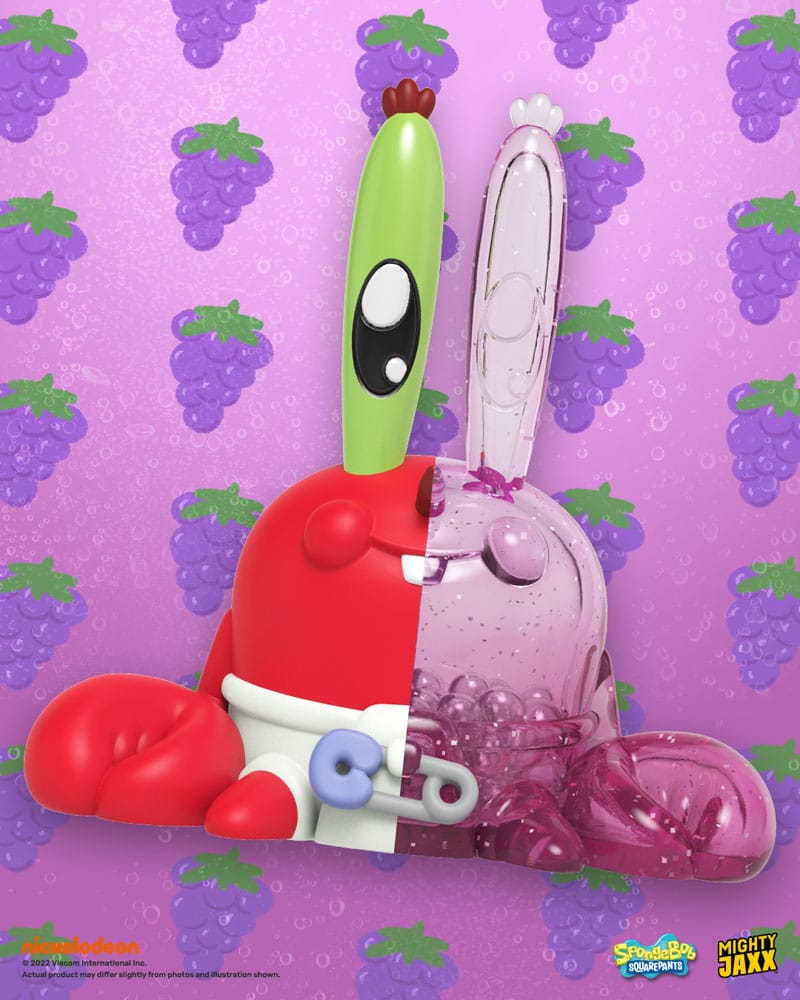 SPONGEBOB SQUAREPANTS - Kandy X Spongebob Soda Edtion - Display 6 Fig.