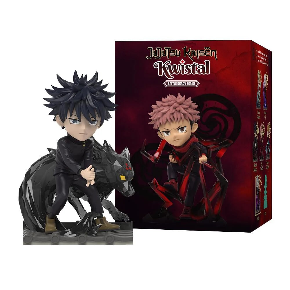 JUJUTSU KAISEN - Kwistal - Battle Ready Series (Display 6 Fig.)