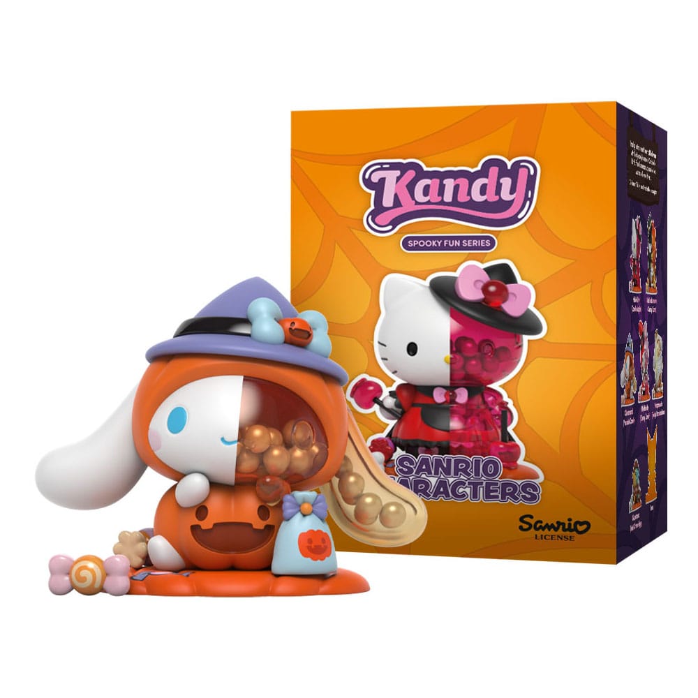 HELLO KITTY - Kandy X Sanrio Spooky fun series - Display 6 Fig.