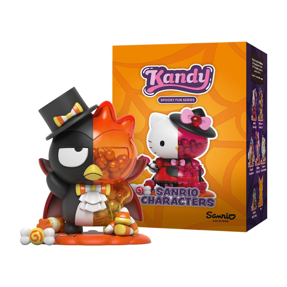 HELLO KITTY - Kandy X Sanrio Spooky fun series - Display 6 Fig.
