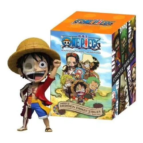 ONE PIECE - Series 1 - Freeny's Hidden Dissectibles (Display 12 Fig.)