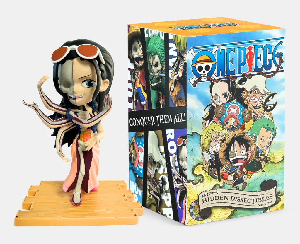 ONE PIECE - Series 1 - Freeny's Hidden Dissectibles (Display 12 Fig.)