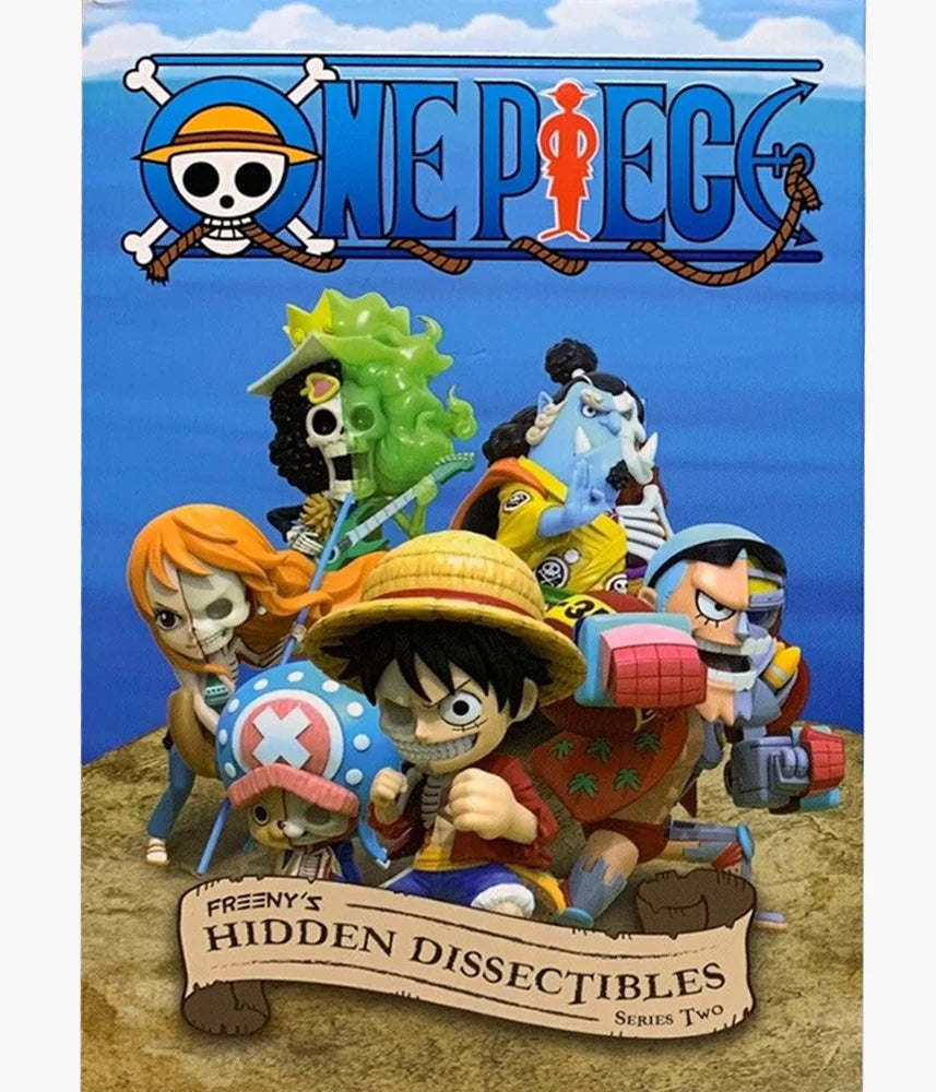 ONE PIECE - Series 2 - Freeny's Hidden Dissectibles (Display 12 Fig.)