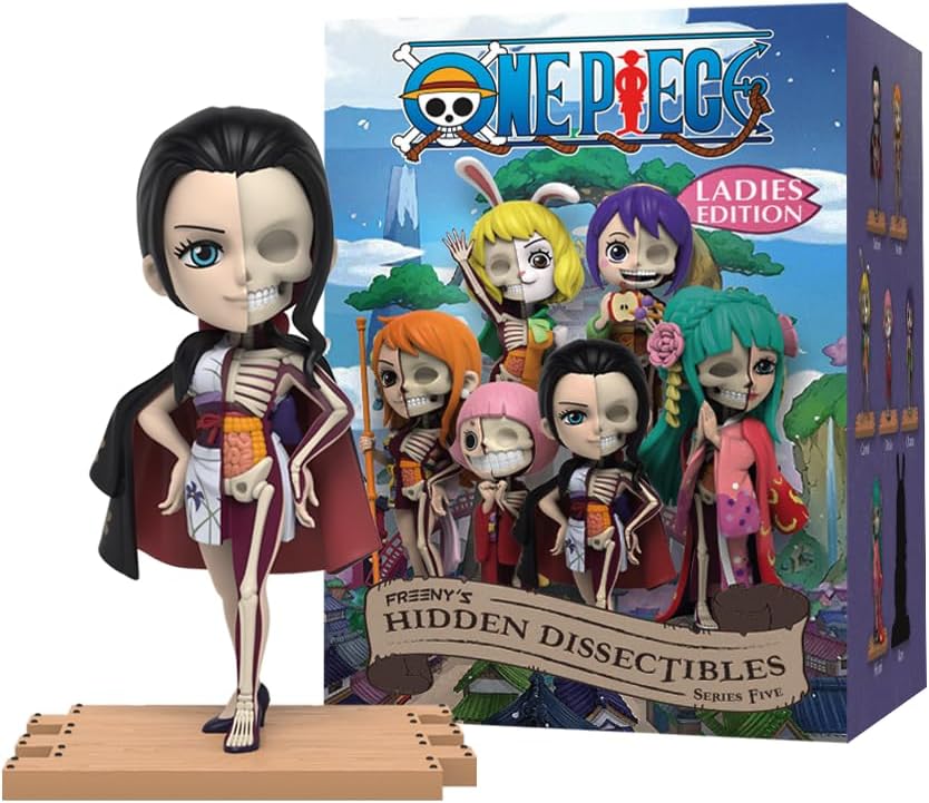 ONE PIECE - Ladies - Freeny's Hidden Dissectibles (Display 6 Fig.)