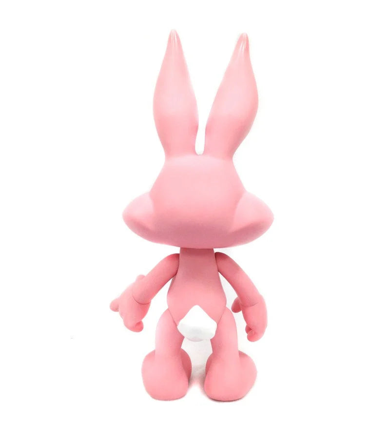 LOONEY TUNES - Figurine Artoyz - Bugs Bunny Pink - 27cm