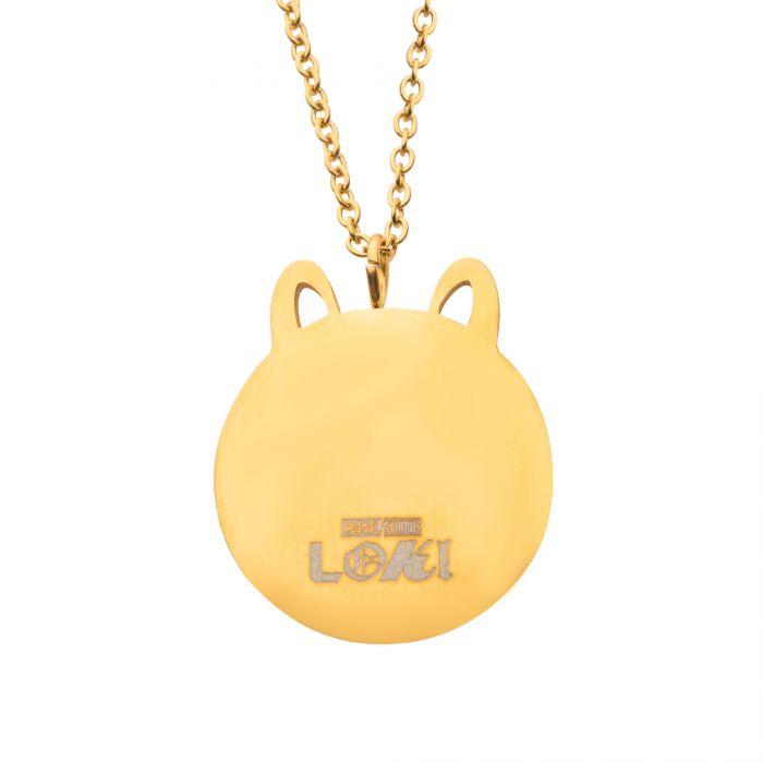 LOKI - Helmet - Pendant Necklace