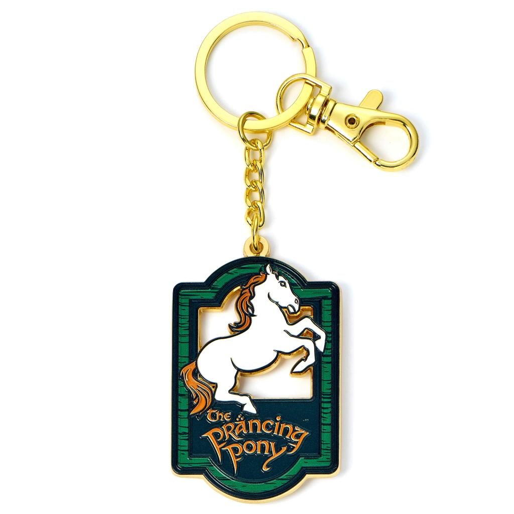 THE LORD OF THE RINGS - Pony Pub Sign - Keyring