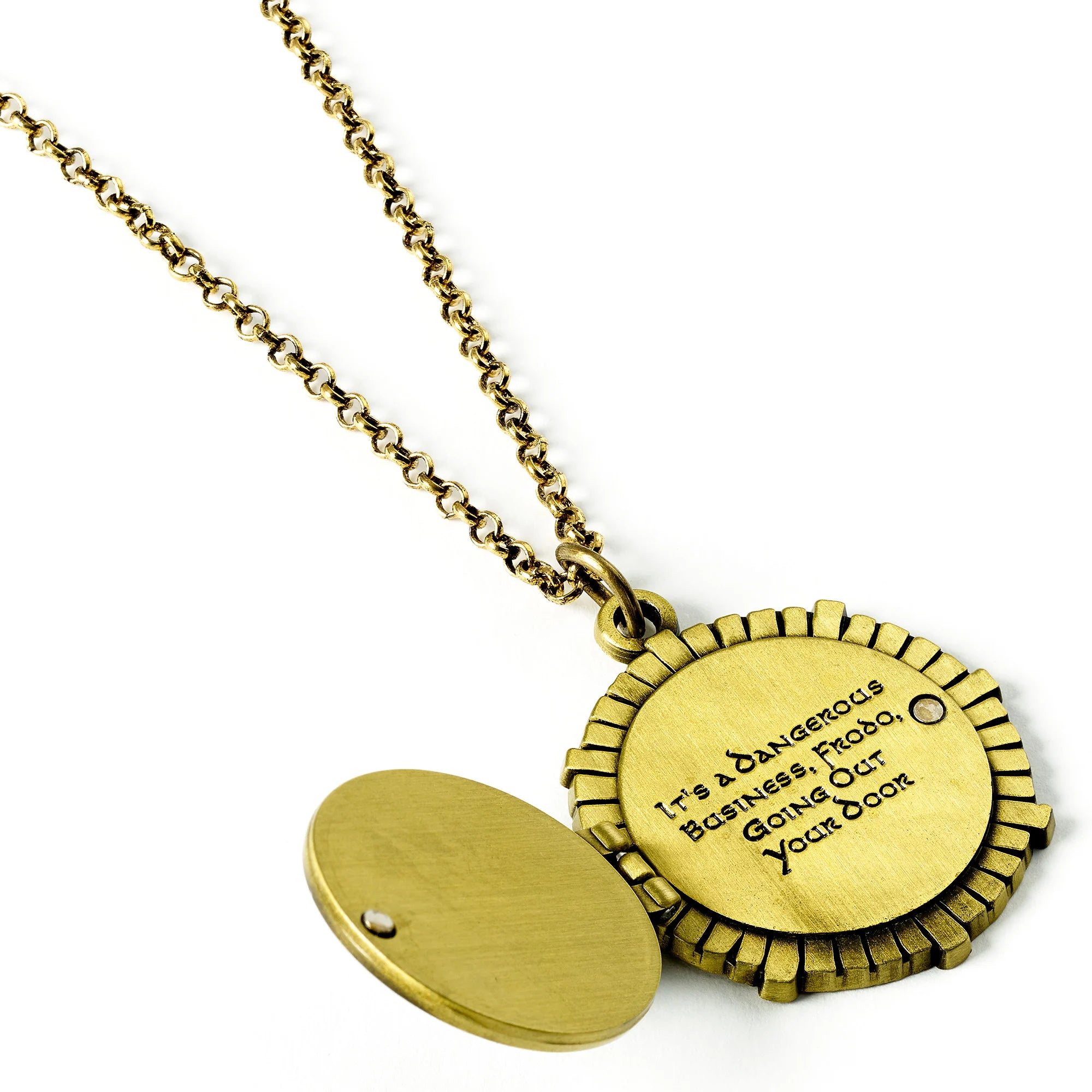 THE LORD OF THE RINGS - Hobbit Door - Necklace