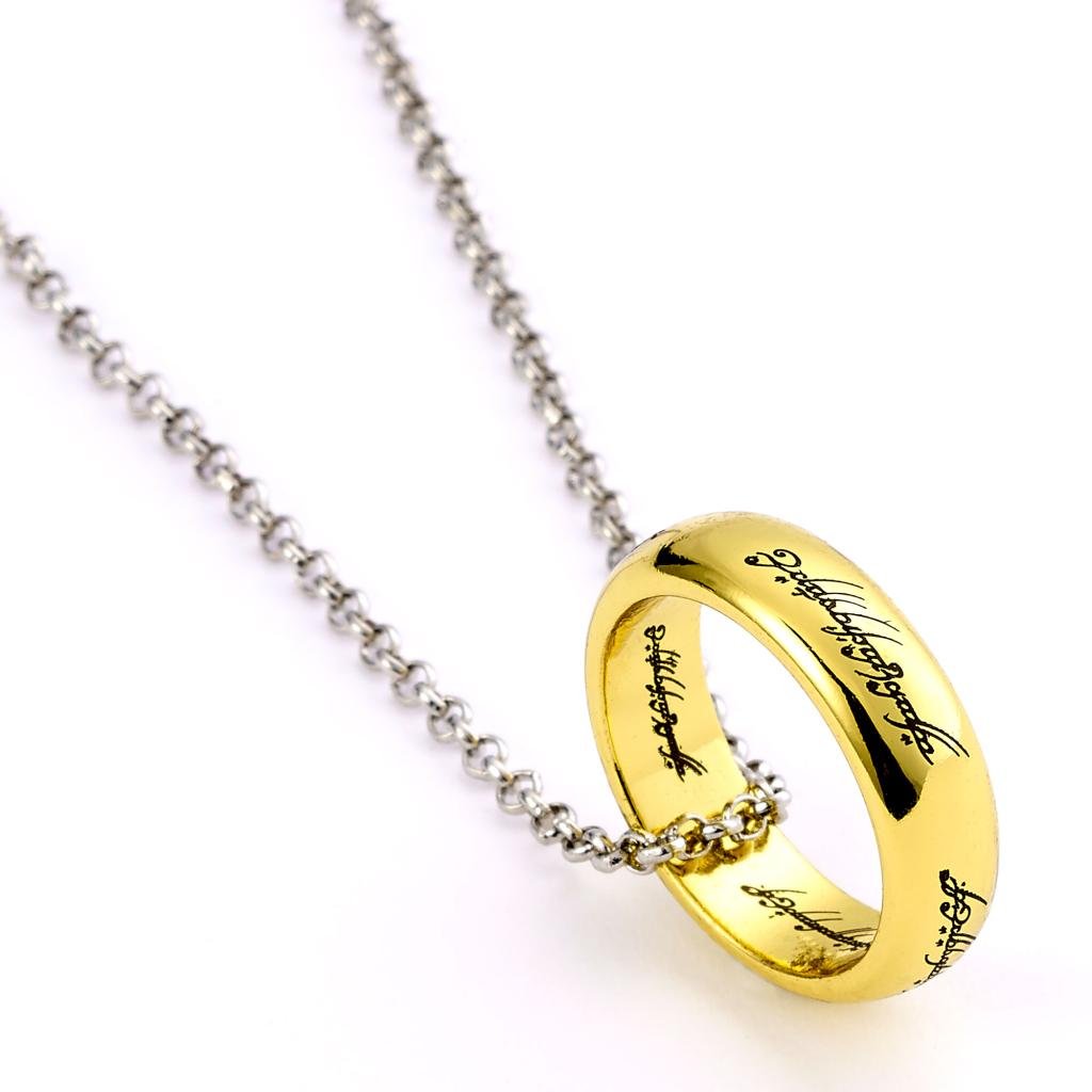THE LORD OF THE RINGS - One Ring - Necklace