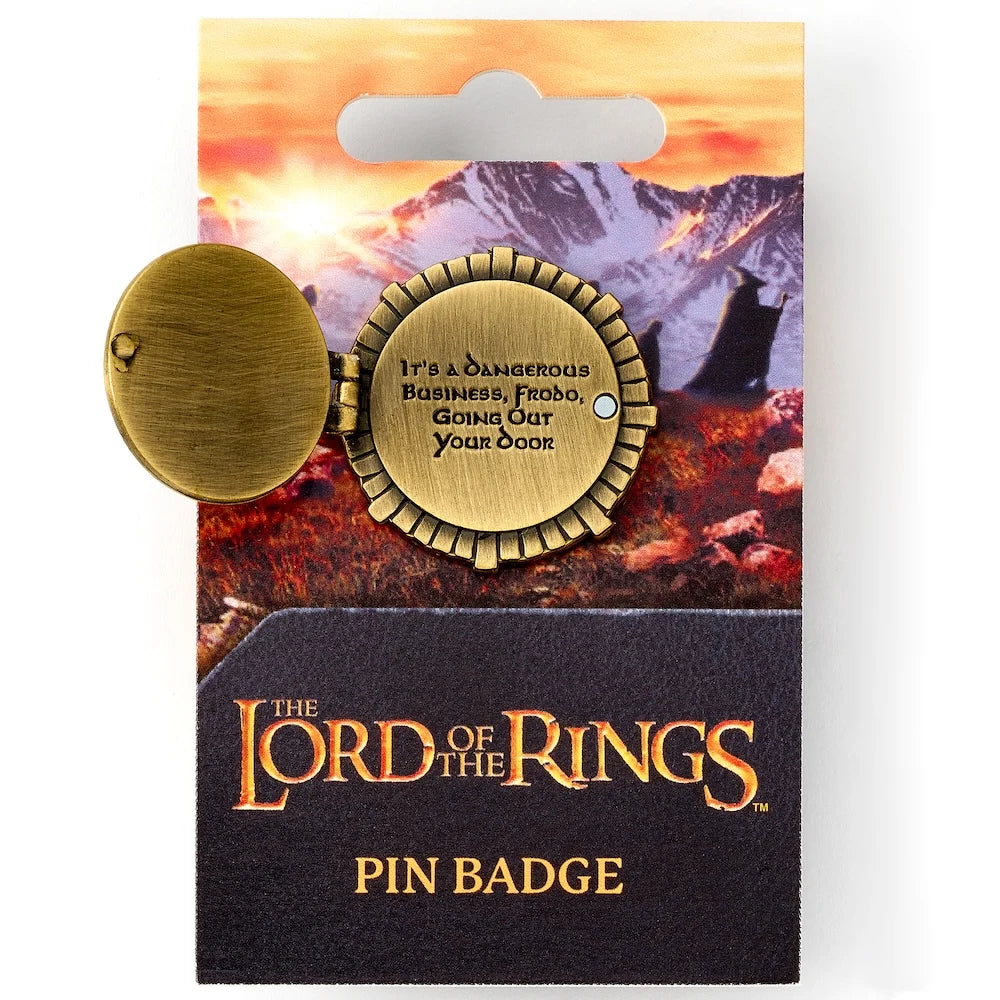 THE LORD OF THE RINGS - Hobbit Door - Pin Badge