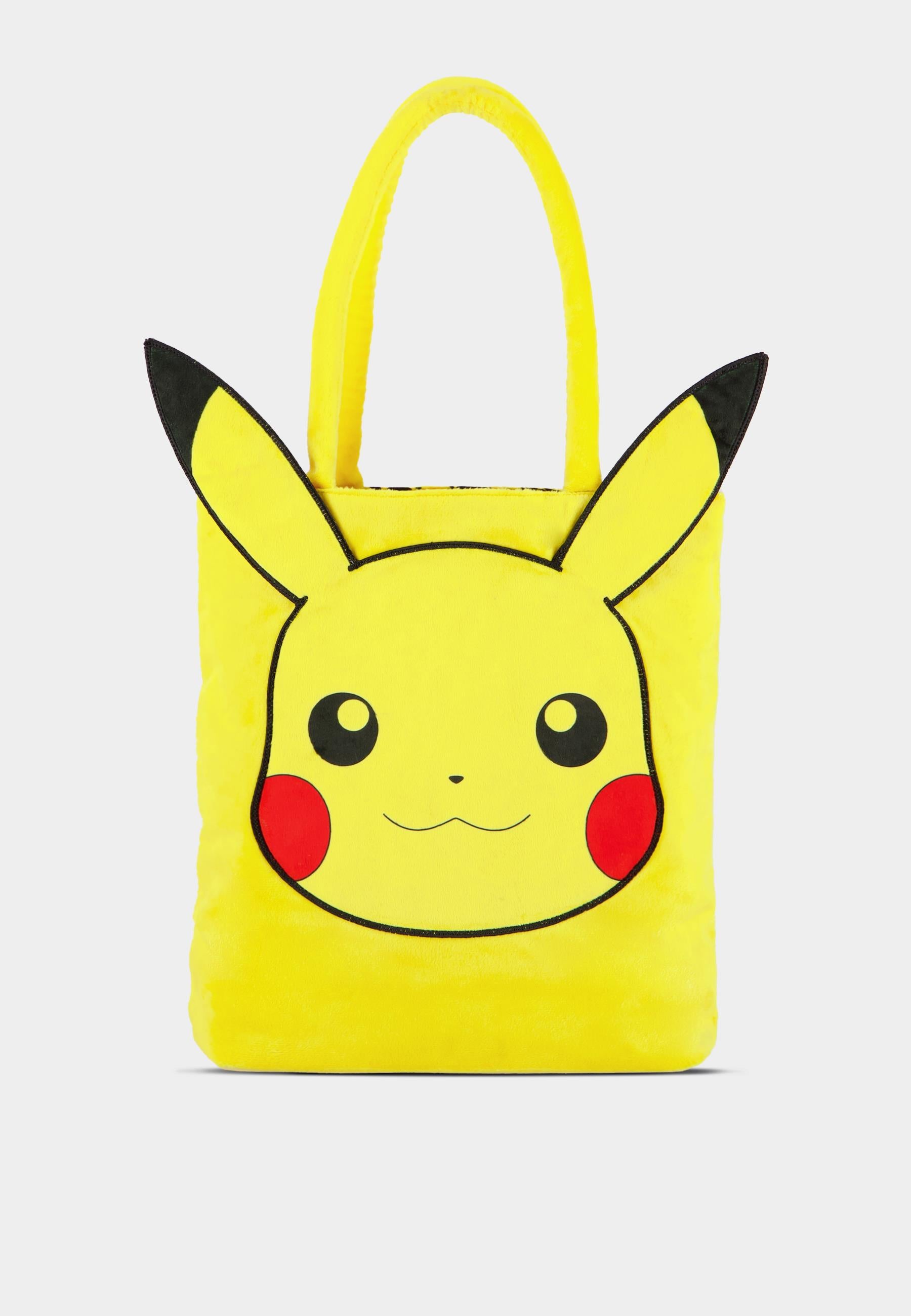 POKEMON - Pikachu - Heady - Tragetasche Neuheit '37x35x10cm'