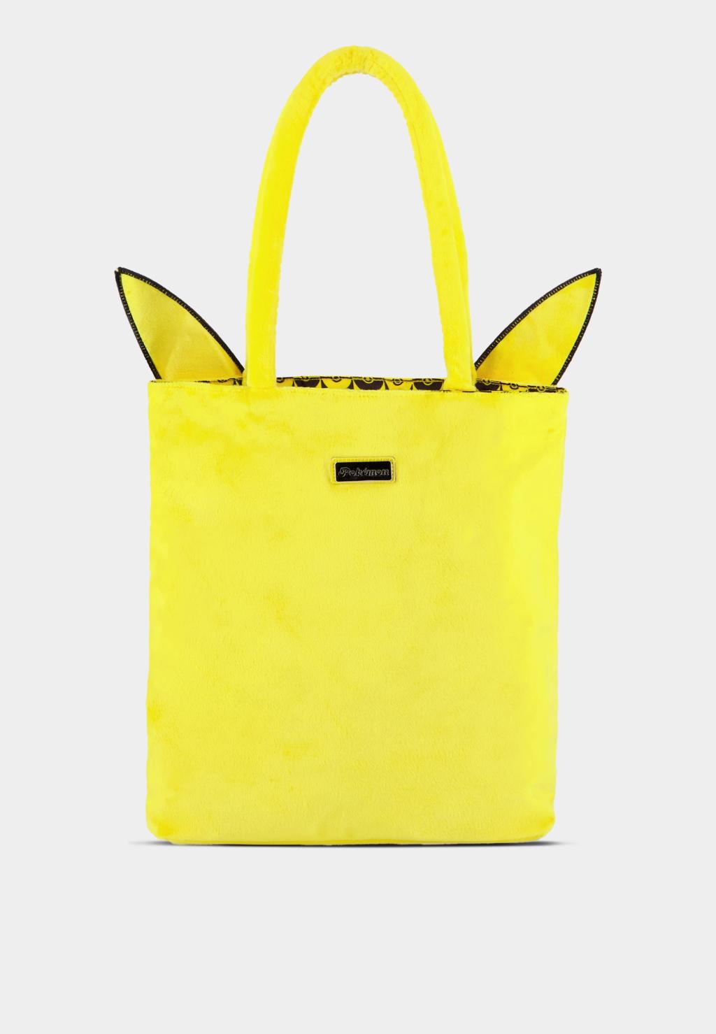 POKEMON - Pikachu - Heady - Tragetasche Neuheit '37x35x10cm'