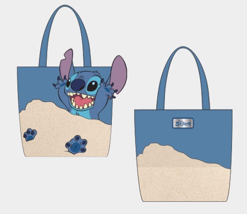 STITCH - Sand - Totebag Novelty