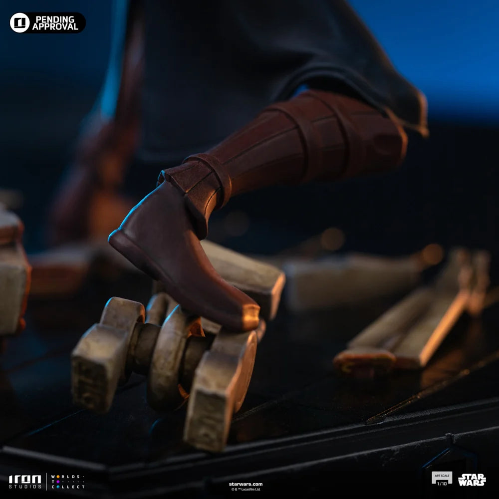 STAR WARS - Anakin Skywalker - Statue Art Scale 1/10 19.17cm