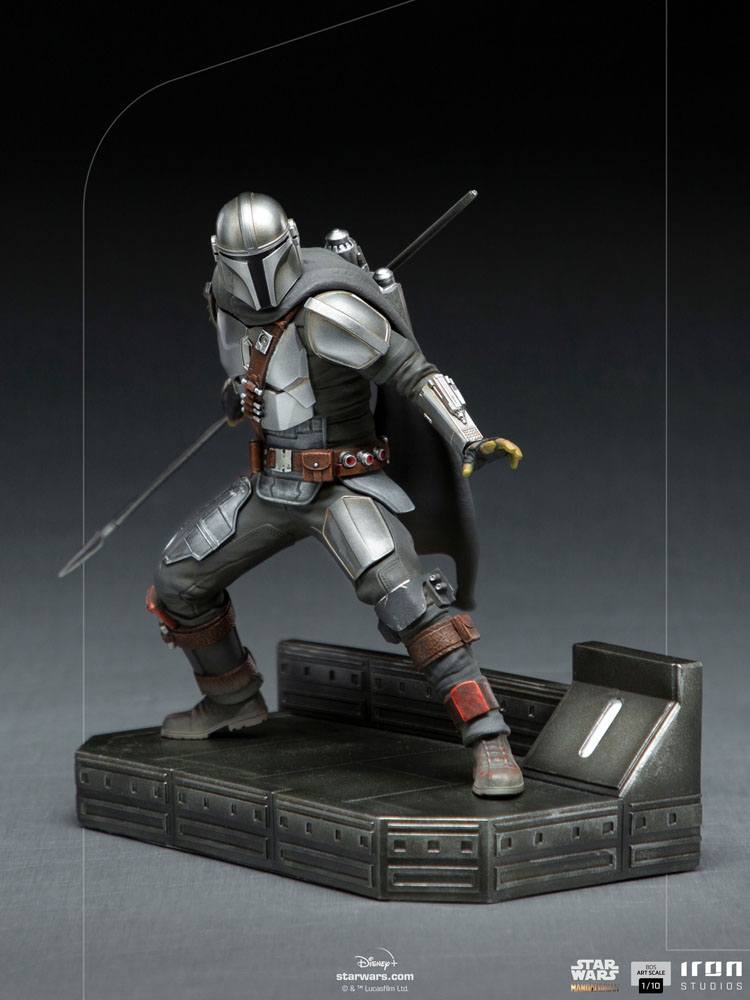 STAR WARS - Mandalorian - Statue BDS ArtScale 20cm