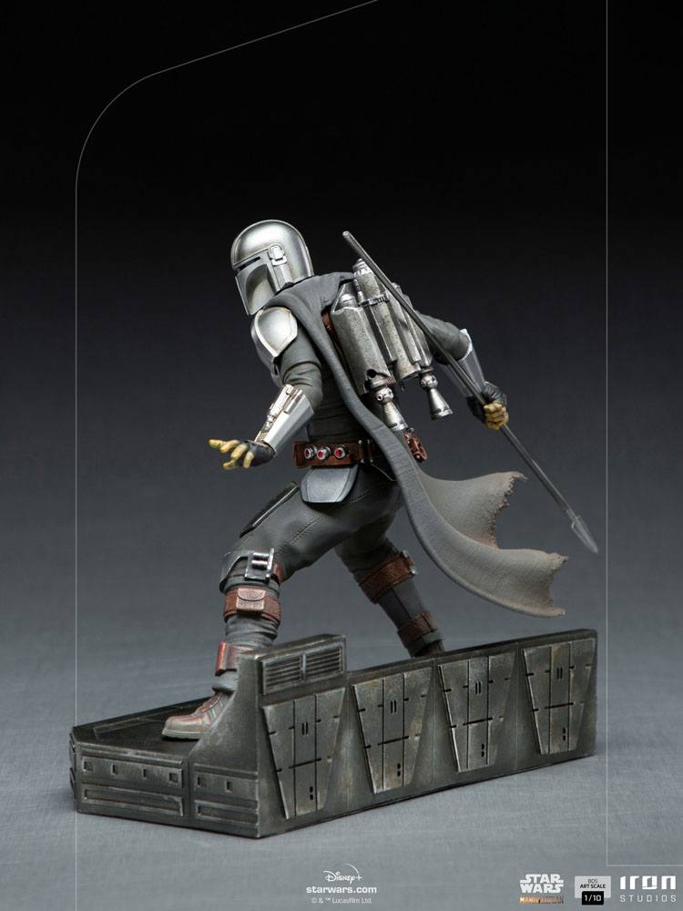 STAR WARS - Mandalorian - Statue BDS ArtScale 20cm