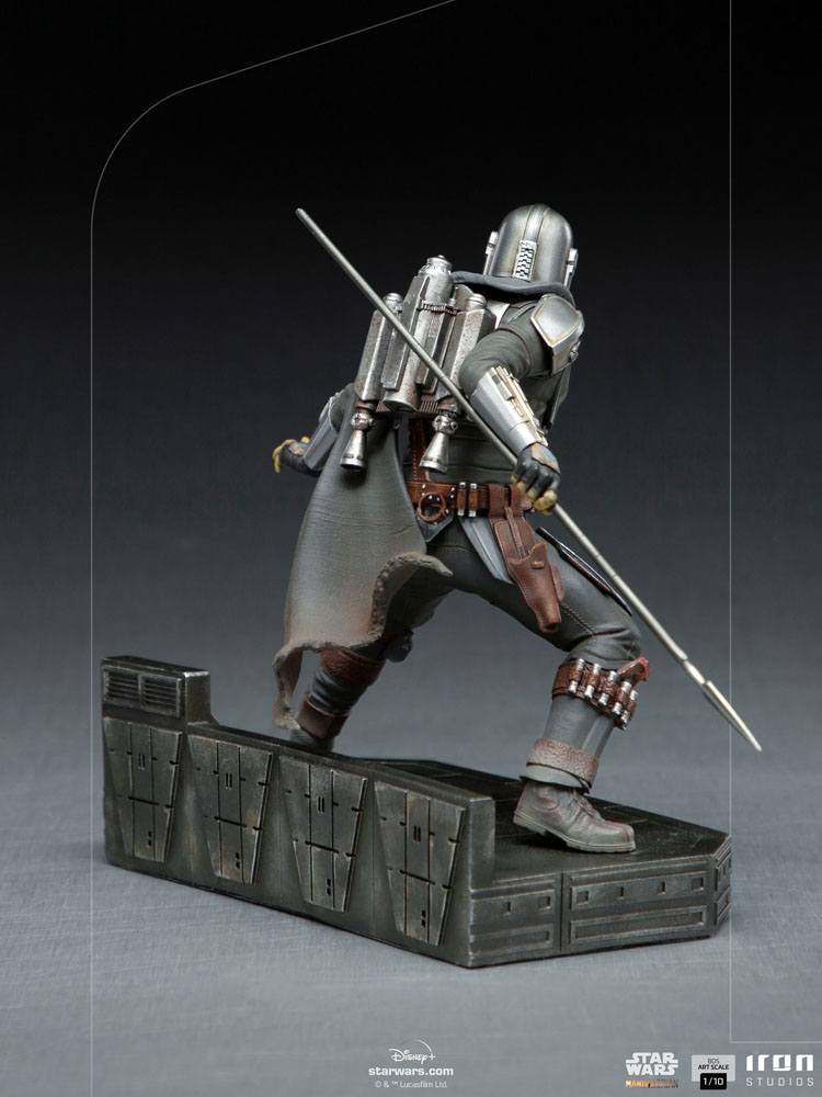 STAR WARS - Mandalorian - Statue BDS ArtScale 20cm
