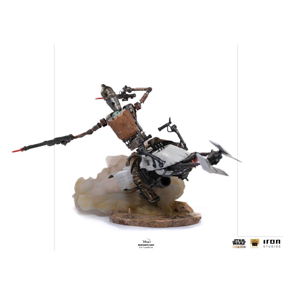 STAR WARS - IG-11 & The Child - Statuette Deluxe BDS Art Scale 20cm