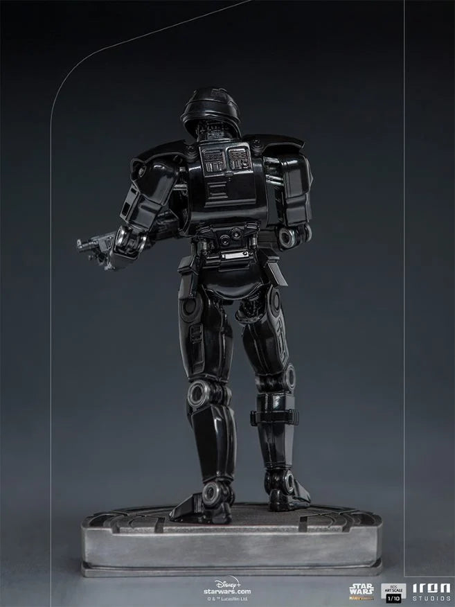 STAR WARS - Dark Trooper (Mandalorian) - Statue BDS Art Scale 24cm