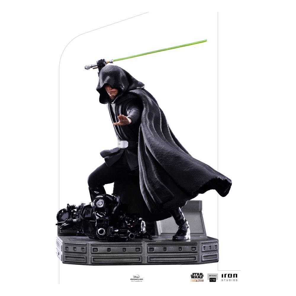 STAR WARS - Mandalorian - Luke Combat Version - Statuette 24cm