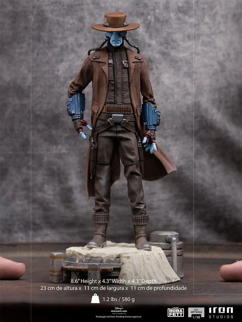 STAR WARS - Cad Bane - Statue BDS Art Scale 1/10 "23x11x11cm"