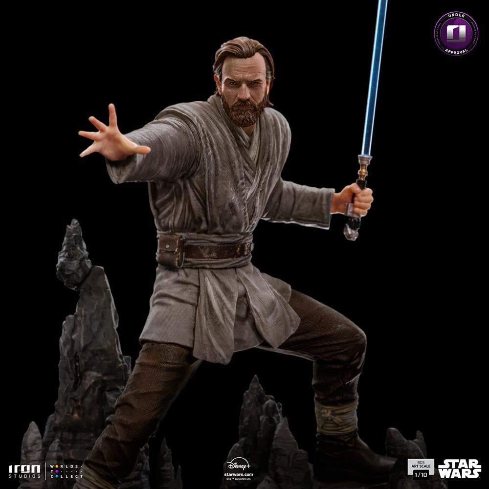 STAR WARS - Obi-Wan Kenobi - Statue BDS ArtScale 1/10 29.5cm