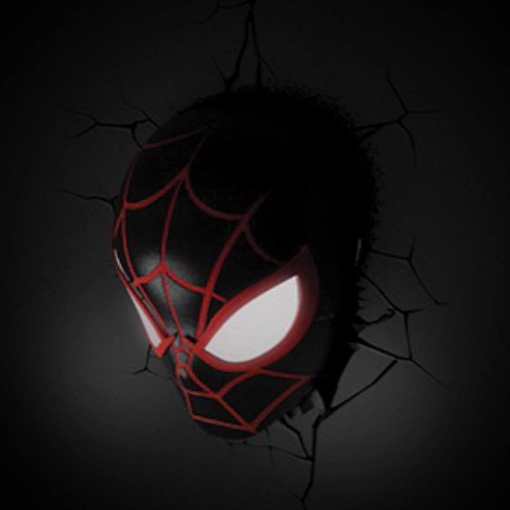 MARVEL - 3D Deco Light - SPIDER-MAN MILES MORALES