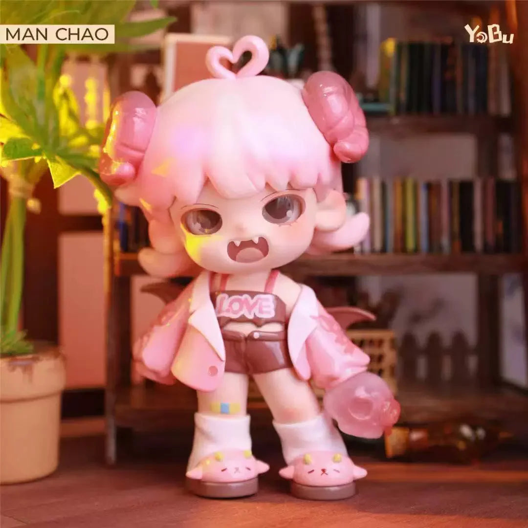 MANCHAO - Yobu Unseen Corners Series BLIND BOX - 12cm