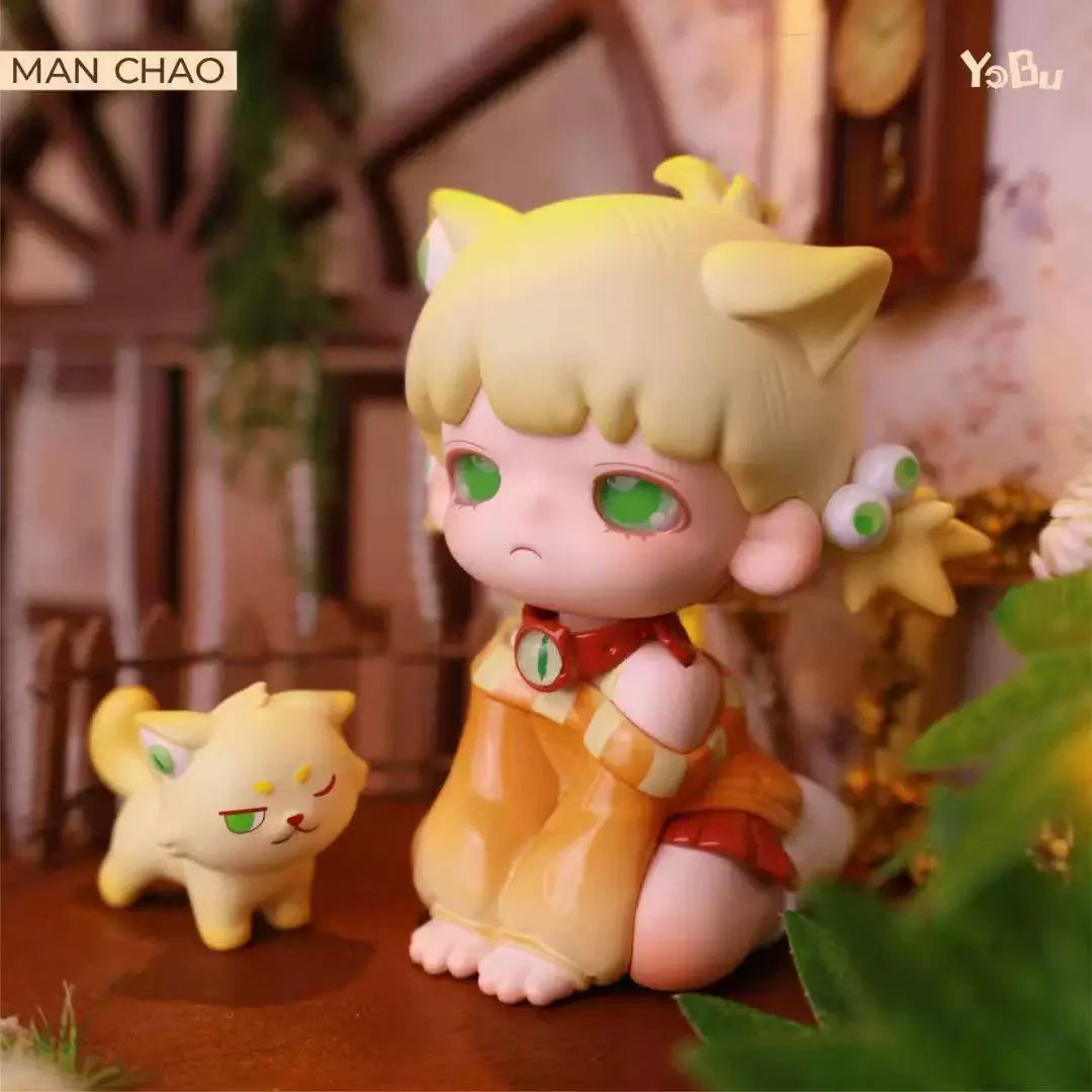 MANCHAO - Yobu Unseen Corners Series BLIND BOX - 12cm