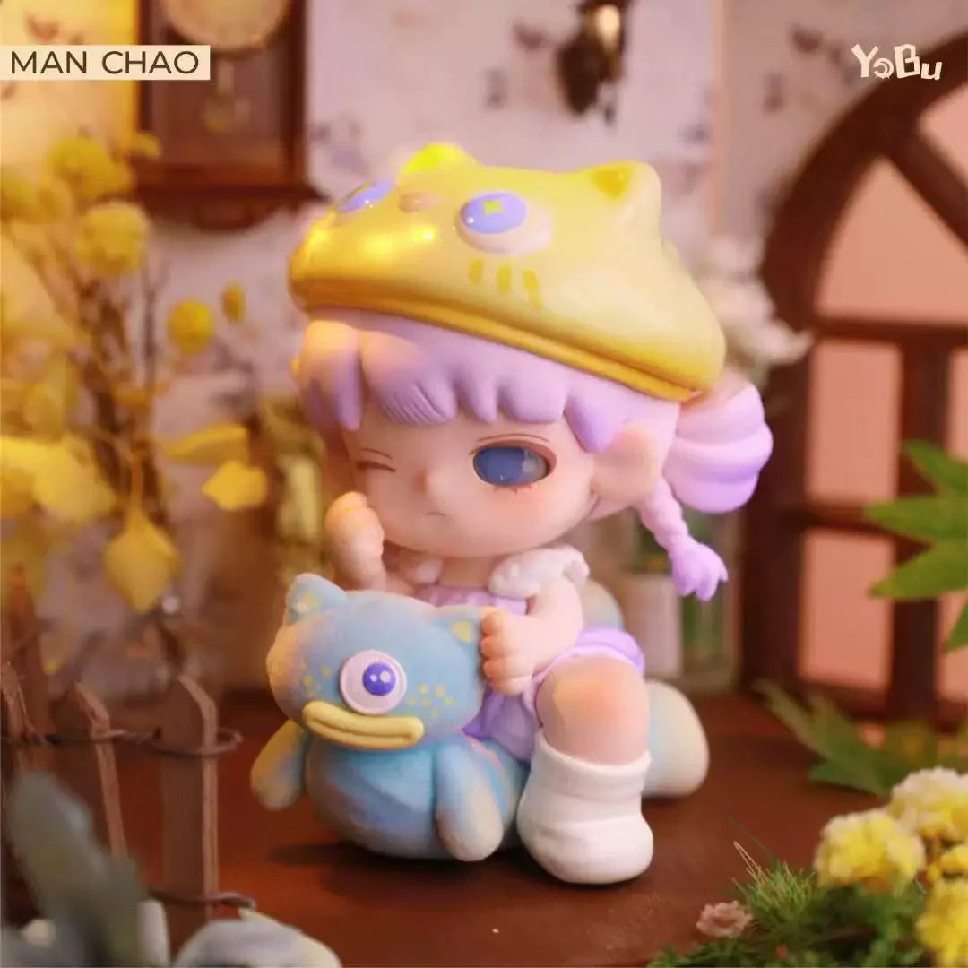 MANCHAO - Yobu Unseen Corners Series BLIND BOX - 12cm
