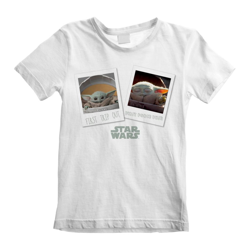 MANDALORIAN - Kids T-Shirt - The Child First Day Out - (S)