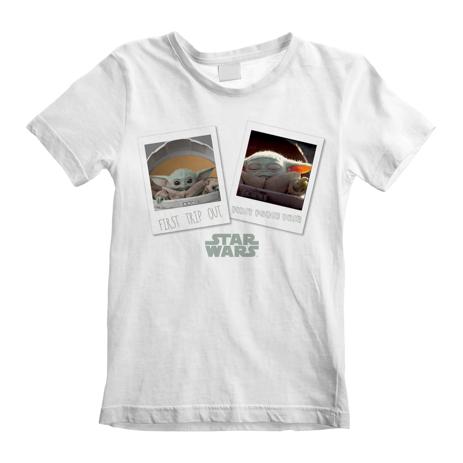 MANDALORIAN - Kinder T-Shirt - The Child First Day Out - (L)