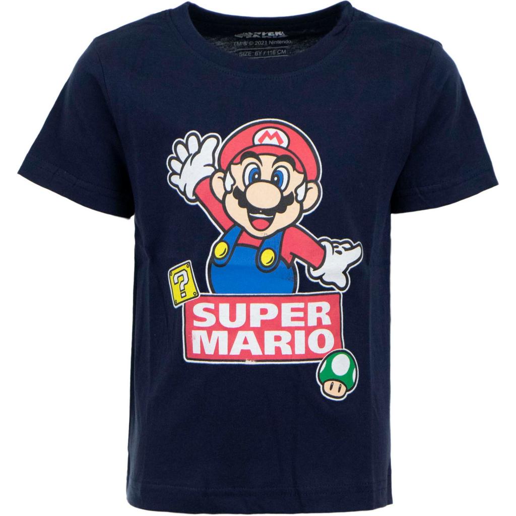 SUPER MARIO - Jump - Kids T-Shirt - 8 Years