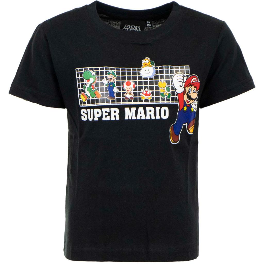 SUPER MARIO - Team - Kids T-Shirt - 7 Years