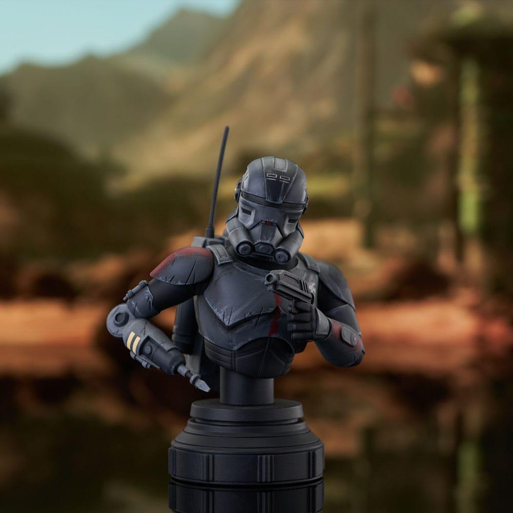 STAR WARS THE CLONE WARS - Echo - Mini-Bust 1/7 15cm