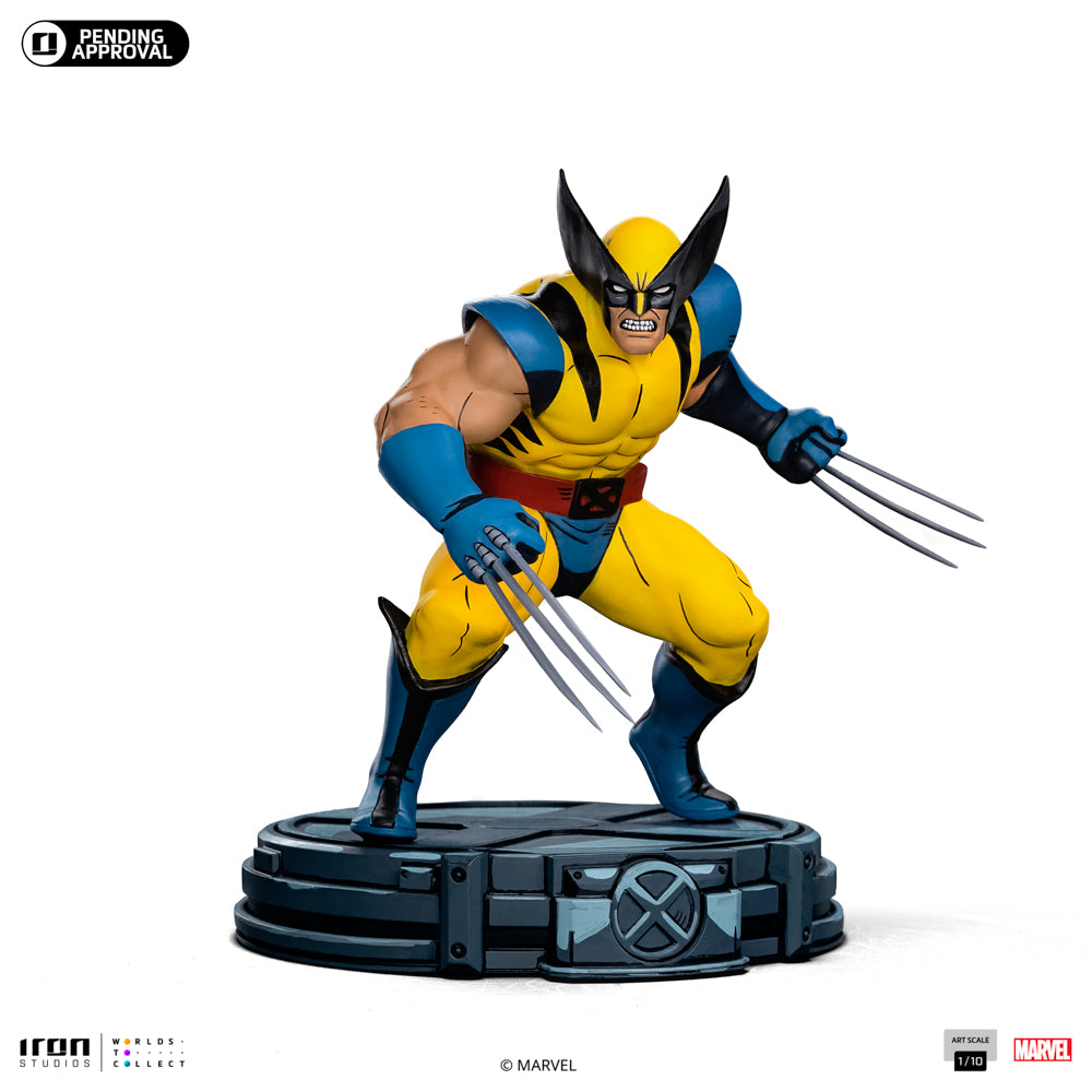 MARVEL - Wolverine "X-Men '97" - Statue Art Scale 1/10 15cm