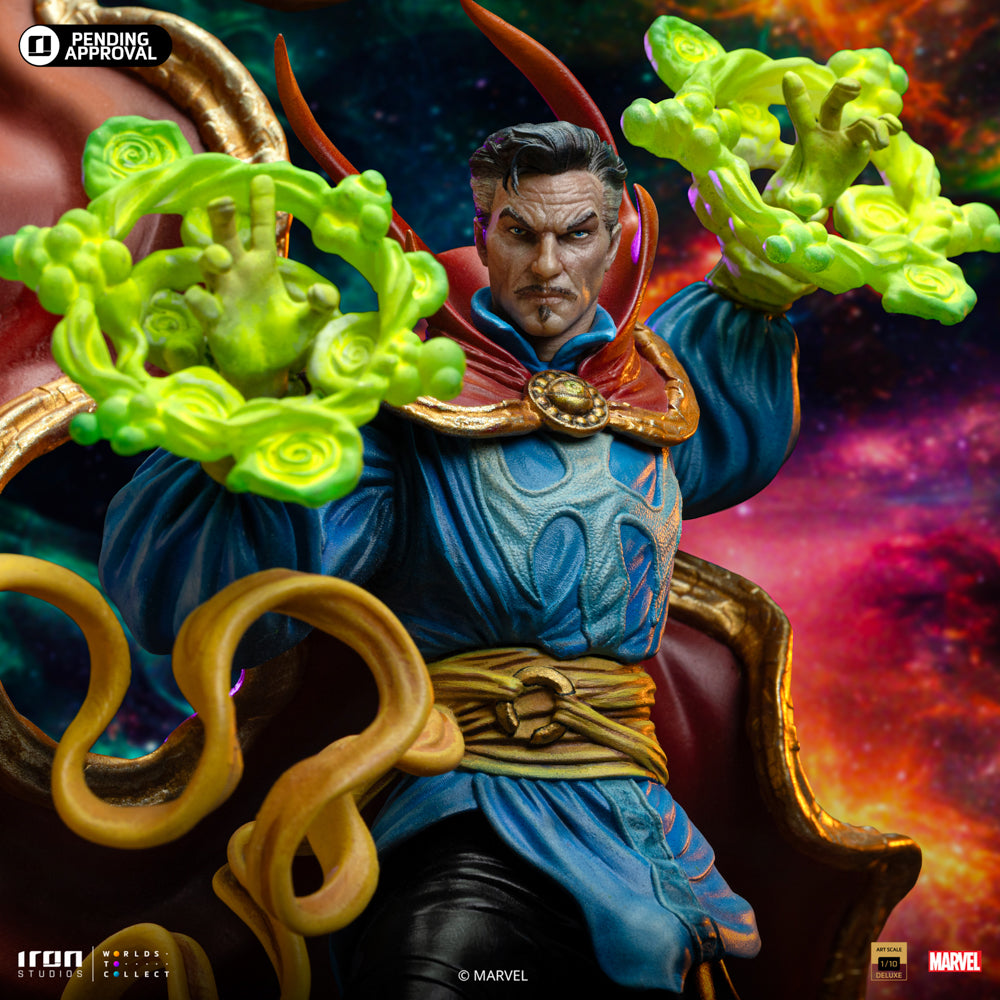 MARVEL - Dr. Strange - Statuette Art Scale 1/10 Deluxe 47cm