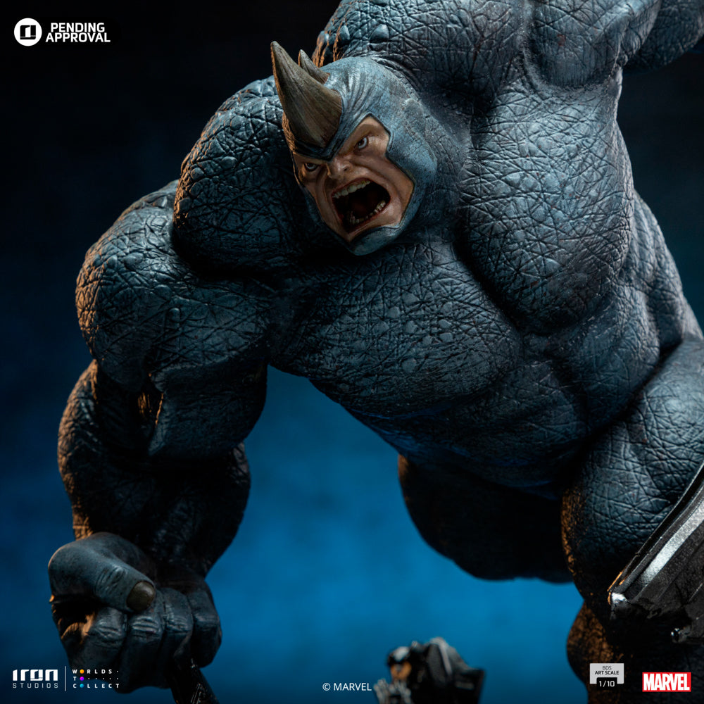 MARVEL - Rhino - Statuette BDS Art Scale 1/10 26.2cm