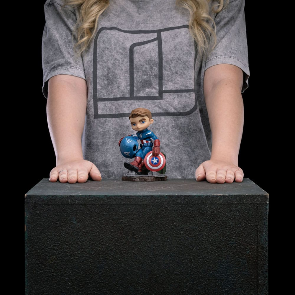 AVENGERS - Captain America - Minico Mini Minico 14cm